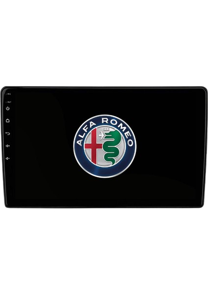 Alfa Romeo Giulietta Araç Multimedya Android Ekran Carplay Double Teyp 4+64 9" 06-10 Black