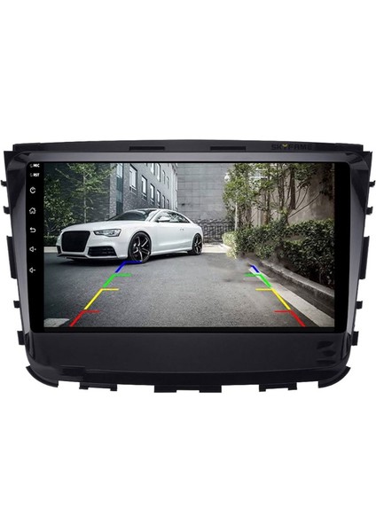 Ssangyong Rexton Araç Multimedya Android Ekran Carplay Double Teyp 2+32 9" 15-20 P.black