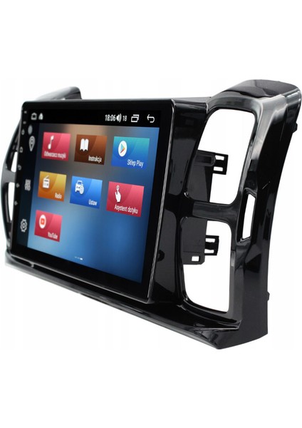 Citroën C5 Aircross Araç Multimedya Android Ekran Carplay Double Teyp 4+64 9" 19-22 Black