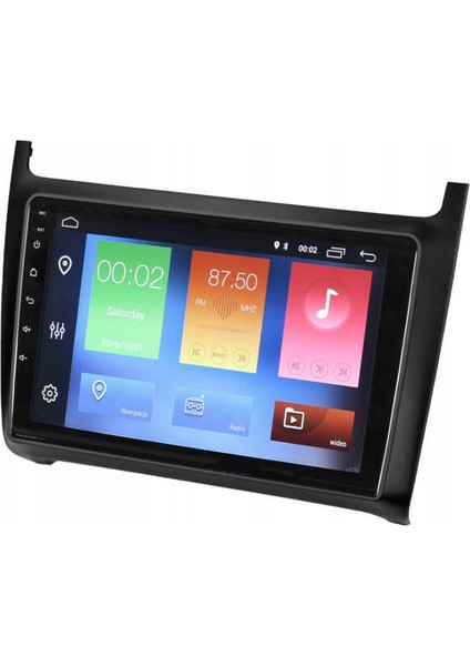 Volkswagen Polo 7 Araç Multimedya Android Ekran Carplay Double Teyp 2+32 9" 10-20 Black fiyatları