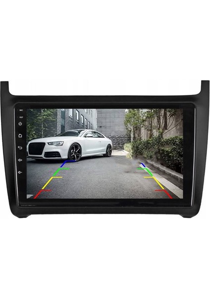 Volkswagen Polo 7 Araç Multimedya Android Ekran Carplay Double Teyp 2+32 9" 10-20 Black fırsatları