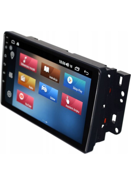 Chevrolet Captiva Araç Multimedya Android Ekran Carplay Double Teyp 4+64 9" 06-10 Black Atd