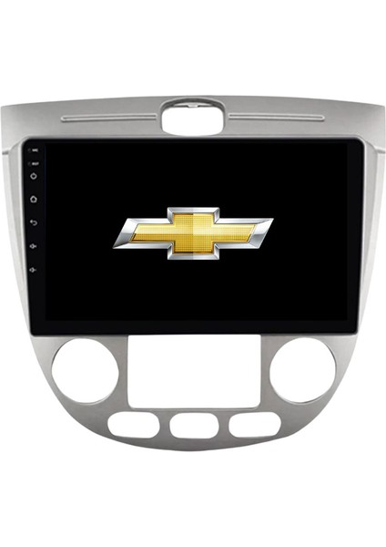 Chevrolet Lacetti Araç Multimedya Android Ekran Carplay Double Teyp 4+64 9" 04-13 Silver