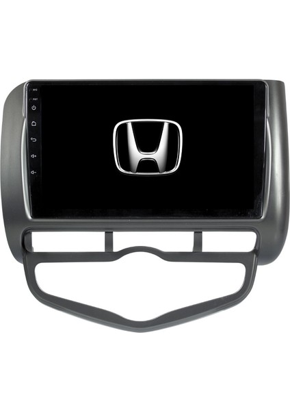 Honda Jazz Araç Multimedya Android Ekran Carplay Navigasyon Double Teyp 4+64 9" 02-08 Gri