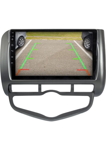Honda Jazz Araç Multimedya Android Ekran Carplay Navigasyon Double Teyp 4+64 9" 02-08 Gri