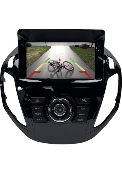 Ford B-Max Araç Multimedya Android Ekran Carplay Double Teyp Navigasyon 4+64 9" 10-19 P.black