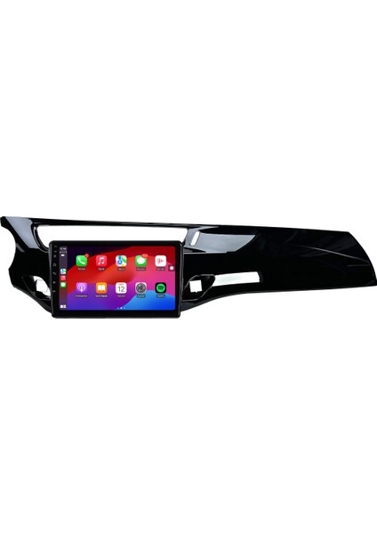 Citroën C3 Araç Multimedya Android Ekran Carplay Double Teyp Navigasyon 4+64 9" 09-16 Black