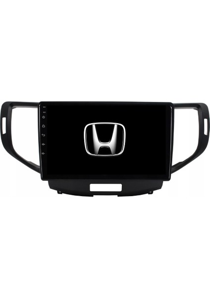 Honda Accord Araç Multimedya Android Ekran Carplay Navigasyon Double Teyp 4+64 9" 09-15 Black