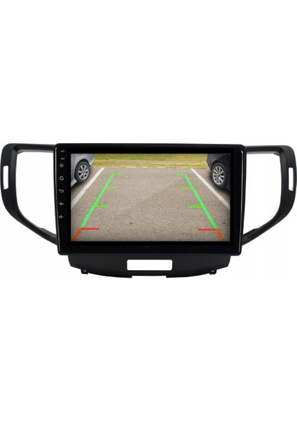 Honda Accord Araç Multimedya Android Ekran Carplay Navigasyon Double Teyp 4+64 9" 09-15 Black