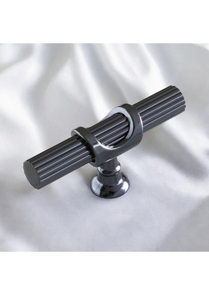 Metal Düğme Tek Vidalı Çekmece Mutfak Mobilya Dolabı Dolap Kulbu Kulpları Füme indirimleri