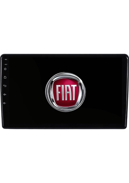 Fiat Bravo Araç Multimedya Android Ekran Carplay Navigasyon Double Teyp 4+64 9" 07-13 Black