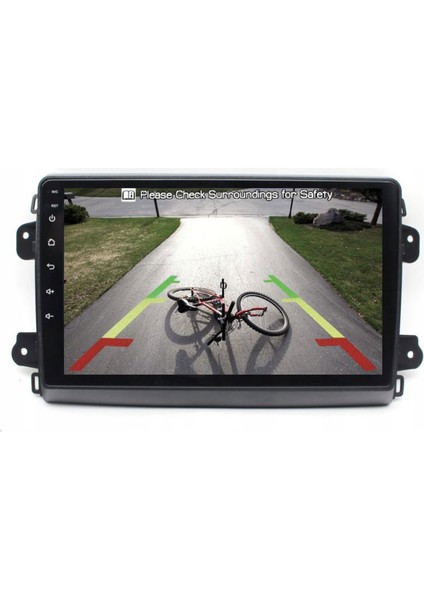 Fiat Ducato Araç Multimedya Android Ekran Carplay Navigasyon Double Teyp 4+64 9" 20-24 Black