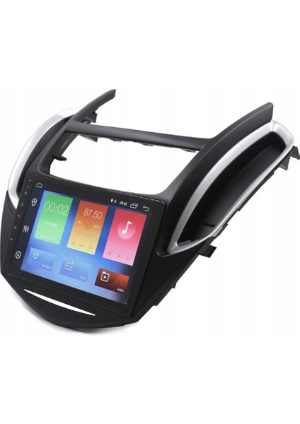 Chevrolet Trax Araç Multimedya Android Ekran Carplay Double Teyp 4+64 9" 13-14 Black