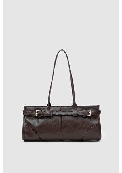 Kadın Enjoy Baget Çanta Kahve fiyatları