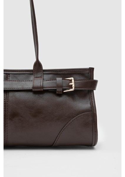 Kadın Enjoy Baget Çanta Kahve modelleri