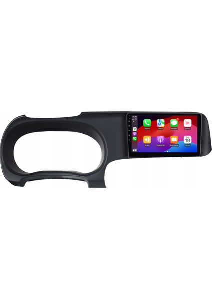 Hyundai I10 Araç Multimedya Android Ekran Carplay Navigasyon Double Teyp 4+64 9" 20-23 Black