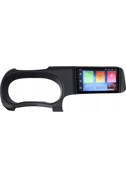 Hyundai I10 Araç Multimedya Android Ekran Carplay Navigasyon Double Teyp 4+64 9" 20-23 Black