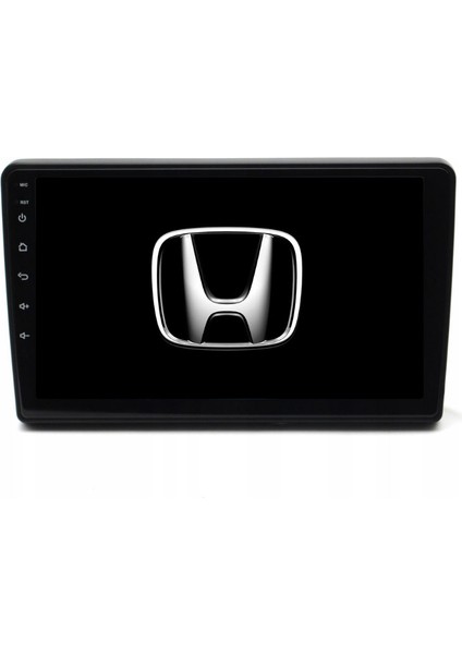 Honda City Araç Multimedya Android Ekran Carplay Navigasyon Double Teyp 4+64 9" 21-Y Black