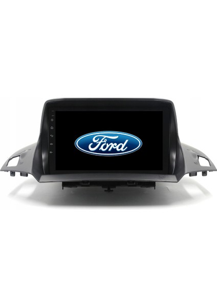 Ford Kuga Araç Multimedya Android Ekran Carplay Navigasyon Double Teyp 4+64 9" 14-20 Black