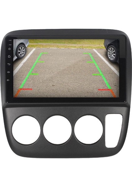 Honda Crv Araç Multimedya Android Ekran Carplay Navigasyon Double Teyp 4+64 9" 95-01 Black