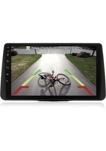 Fiat Egea Araç Multimedya Android Ekran Carplay Navigasyon Double Teyp 4+64 9" 20-21 Black