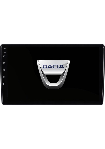 Dacia Duster Araç Multimedya Android Ekran Carplay Navigasyon Double Teyp 4+64 9" 13-17 Black