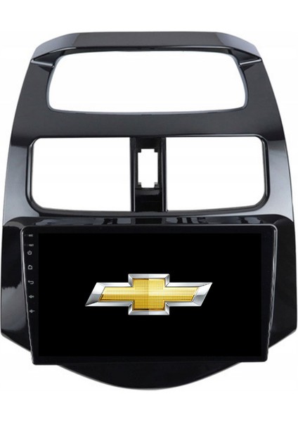 Chevrolet Spark Araç Multimedya Android Ekran Carplay Double Teyp 4+64 9" 10-14 P.black