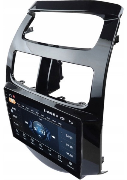 Chevrolet Spark Araç Multimedya Android Ekran Carplay Double Teyp 4+64 9" 10-14 P.black
