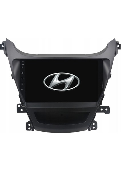 Hyundai Elantra Araç Multimedya Android Ekran Carplay Double Teyp 4+64 9" 14-15 Black