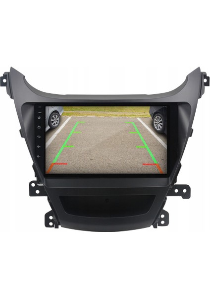 Hyundai Elantra Araç Multimedya Android Ekran Carplay Double Teyp 4+64 9" 14-15 Black