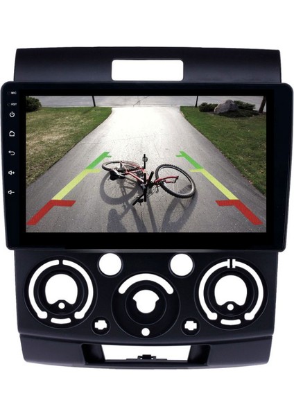 Ford Ranger Araç Multimedya Android Ekran Carplay Navigasyon Double Teyp 4+64 9" 07-11 Black