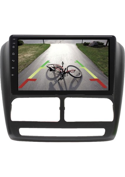 Fiat Doblo Araç Multimedya Android Ekran Carplay Navigasyon Double Teyp 4+64 9" 10-15 Black