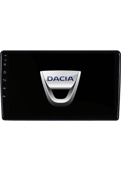Dacia Dokker Araç Multimedya Android Ekran Carplay Navigasyon Double Teyp 4+64 9" 12-20 Black