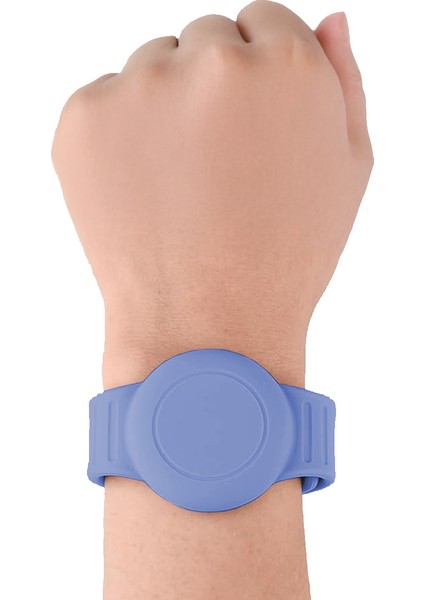 Buff Tagsafe Çocuk Bileklik Silikon Airtag Kılıf Blue fiyatları