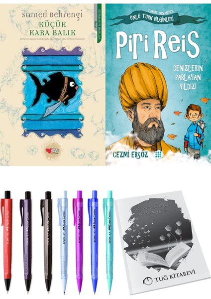 Küçük Kara Balık ve Piri Reis Denizlerin Parlayan Yıldızı + Hediyeli