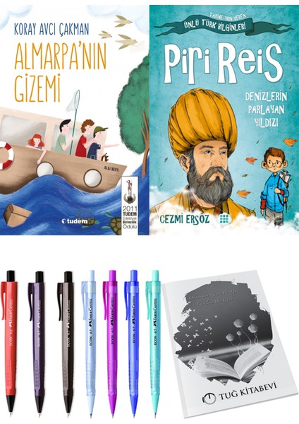 Almarpa'nın Gizemi ve Piri Reis Denizlerin Parlayan Yıldızı + Hediyeli