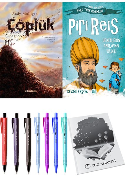 Çöplük ve Piri Reis Denizlerin Parlayan Yıldızı + Hediyeli
