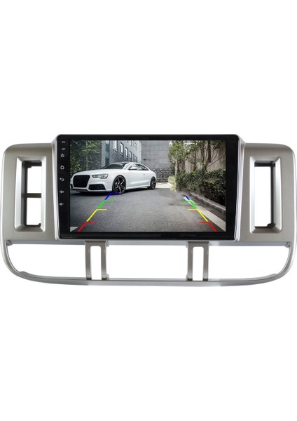 Nissan X-Trail Araç Multimedya Android Ekran Carplay Navigasyon Double Teyp 4+64 9" 02-04 Gri