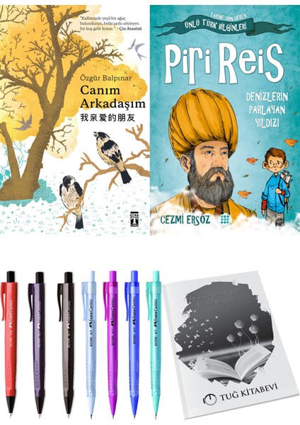 Canım Arkadaşım ve Piri Reis Denizlerin Parlayan Yıldızı + Hediyeli