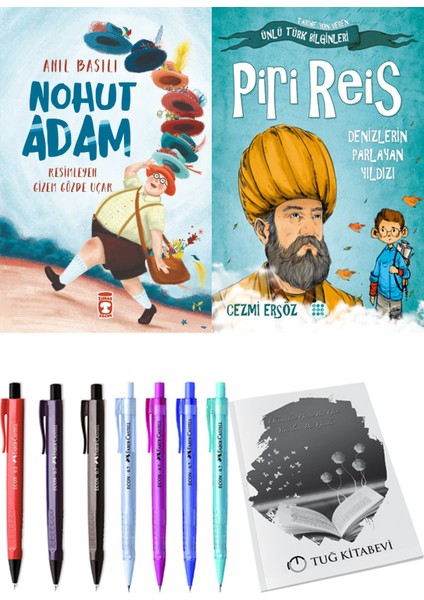 Nohut Adam ve Piri Reis Denizlerin Parlayan Yıldızı + Hediyeli
