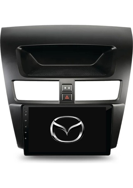 Mazda BT50 Araç Multimedya Android Ekran Carplay Navigasyon Double Teyp 4+64 9" 12-17 Black