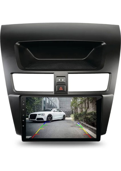 Mazda BT50 Araç Multimedya Android Ekran Carplay Navigasyon Double Teyp 4+64 9" 12-17 Black modelleri