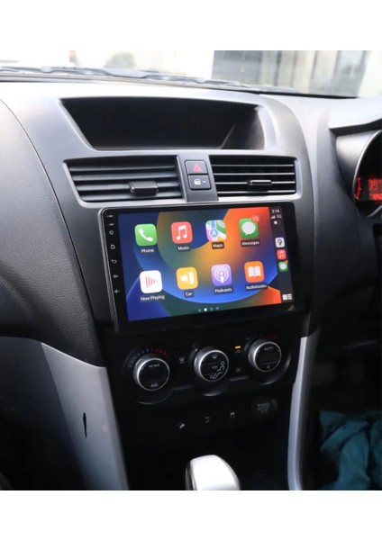 Mazda BT50 Araç Multimedya Android Ekran Carplay Navigasyon Double Teyp 4+64 9" 12-17 Black fırsatları