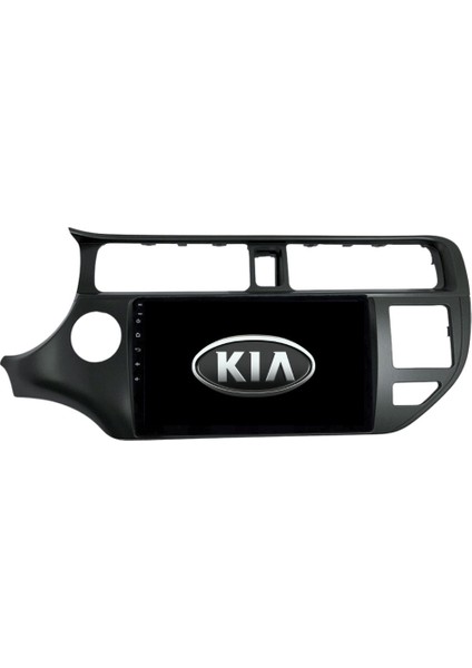 Kia Rio Araç Multimedya Android Ekran Carplay Navigasyon Cihazı Double Teyp 4+64 9" 12-15 Gri