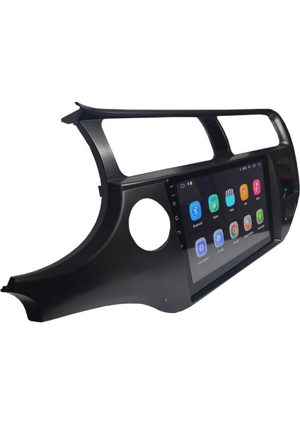 Kia Rio Araç Multimedya Android Ekran Carplay Navigasyon Cihazı Double Teyp 4+64 9" 12-15 Gri