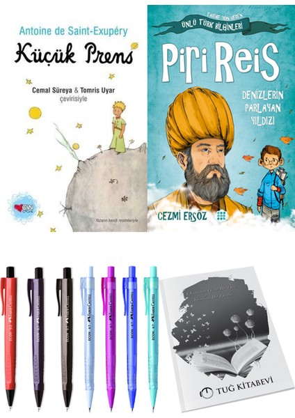 Küçük Prens ve Piri Reis Denizlerin Parlayan Yıldızı + Hediyeli