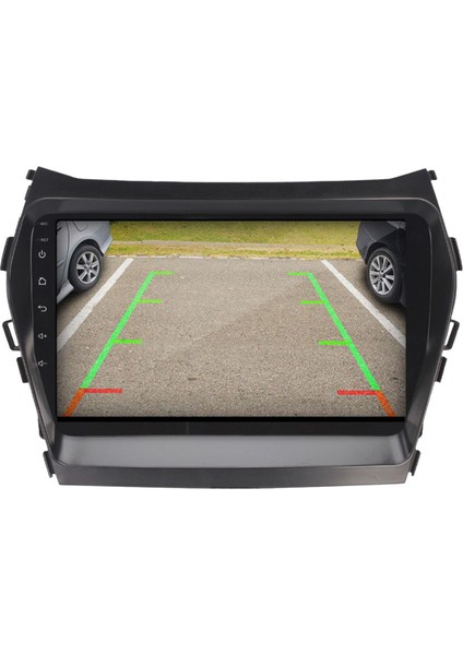 Hyundai IX45 Araç Multimedya Android Ekran Carplay Navigasyon Double Teyp 4+64 9" 13-17 Black