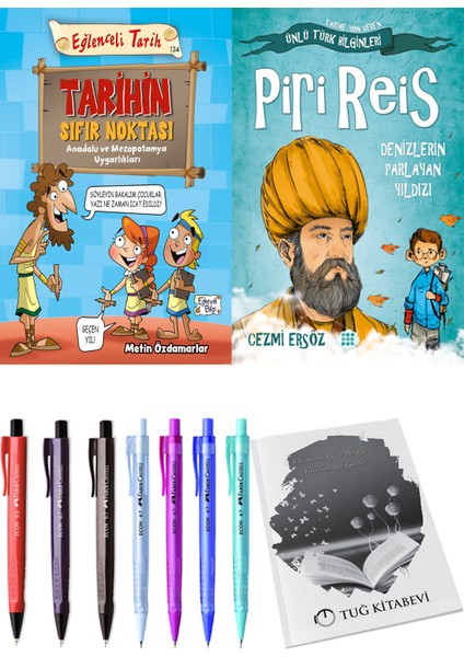 Tarihin Sıfır Noktası ve Piri Reis Denizlerin Parlayan Yıldızı + Hediyeli