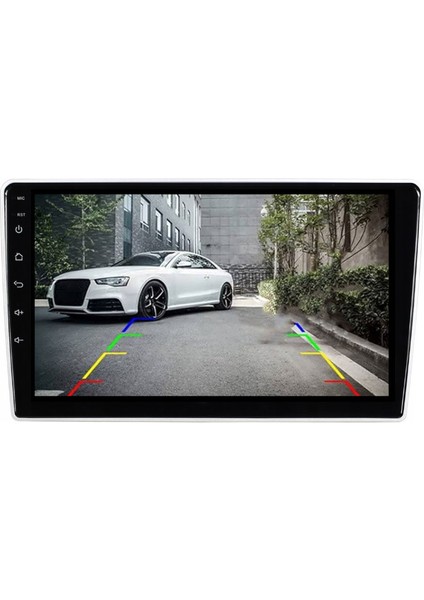 Kia Sportage Araç Multimedya Android Ekran Carplay Double Teyp 4+64 9" 05-09 Silver Kck