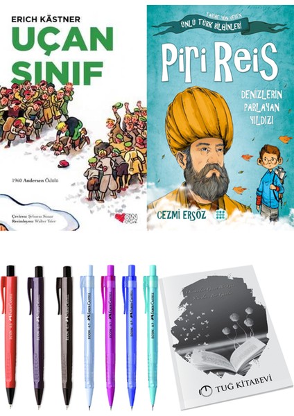 Uçan Sınıf ve Piri Reis Denizlerin Parlayan Yıldızı + Hediyeli